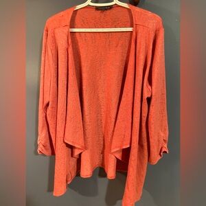 Additional Elle Coral Sweater / Cardigan 2X